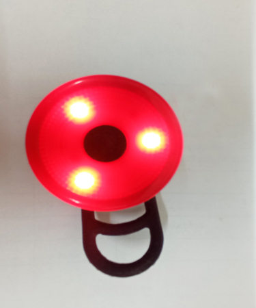 Велофара задняя Velobas